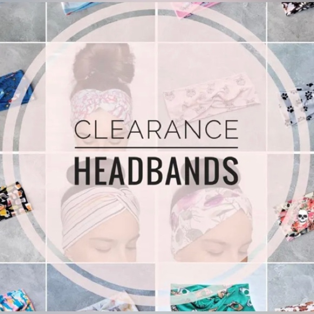 17 HEADBANDS BUNDLE